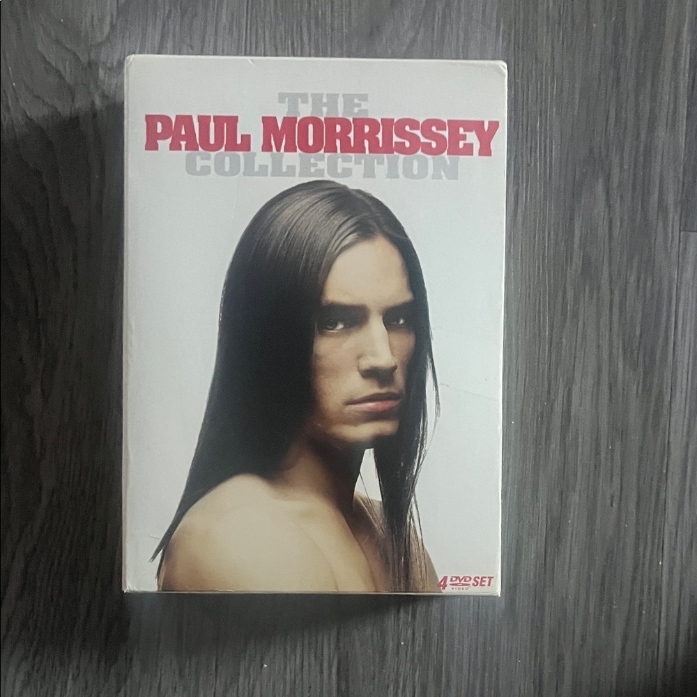 Paul Morrissey Collection DVD Set